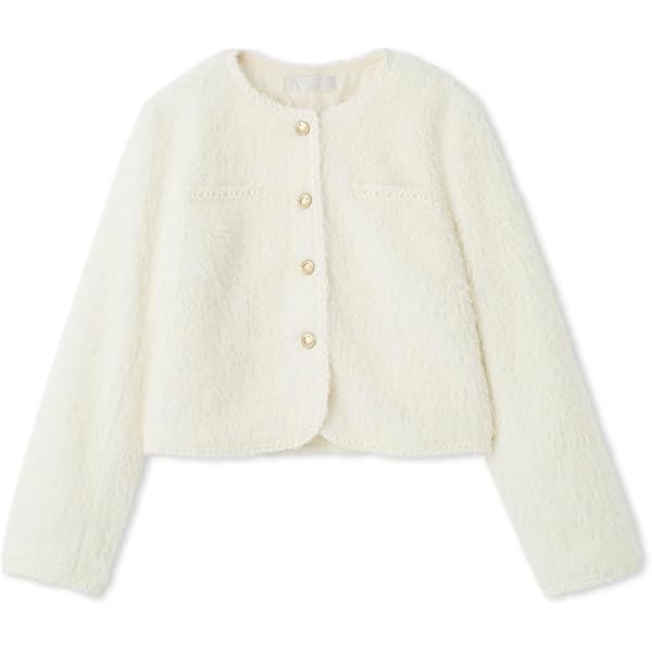 Amazon | [セルフォード] GOLF 中綿ブルゾン CWFJ234040 レディース